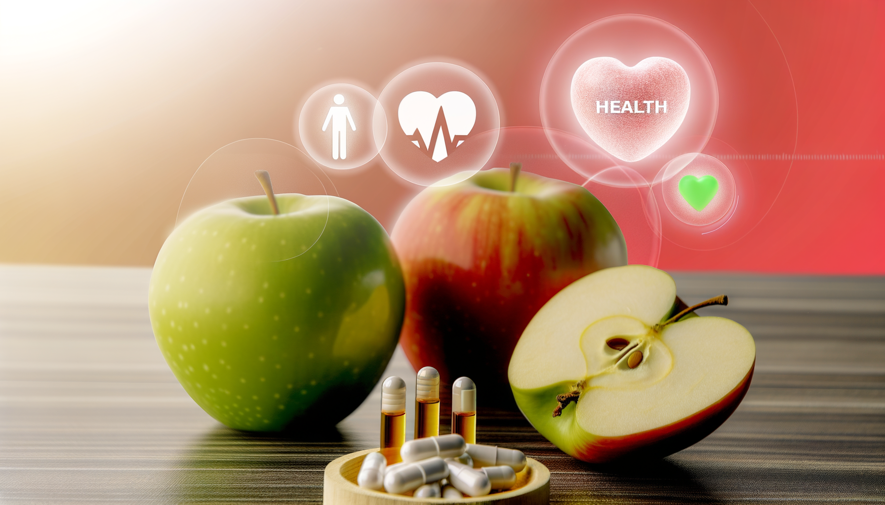 하루 사과 한 개가 수명을 연장하는 과학적 이유 5가지